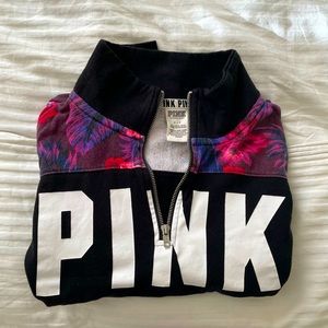 PINK Victoria Secret Quarter Zip
